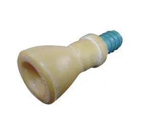 PG Toma de 3/4" Goma y Plastico