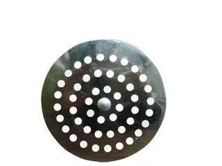 PG Rejilla de Acero Inoxidable Pack x12