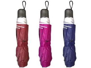 Paragua Plegable Liso Inter. Met. 53cm