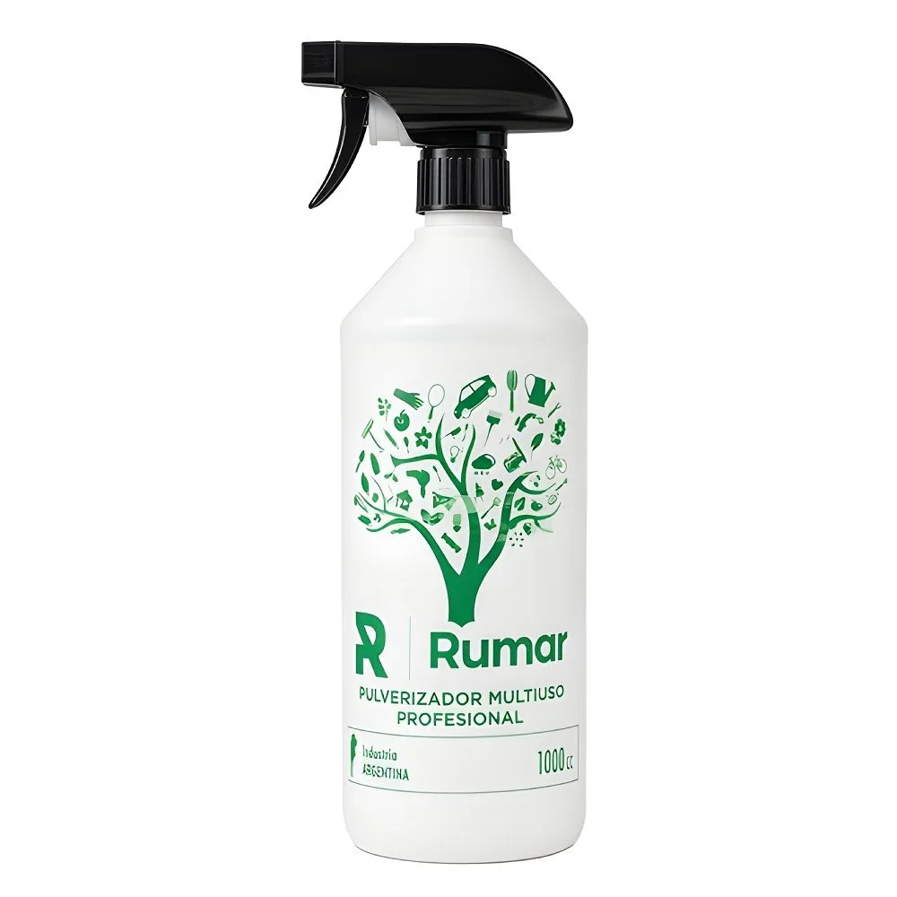 Pulverizador a Gatillo 1 Litro Rumar