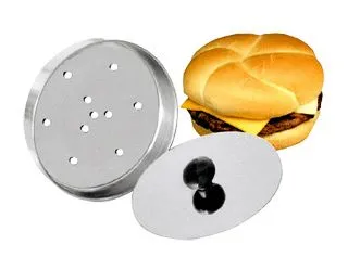 Carol Molde Hamburguesa 10 cm Acero Inox
