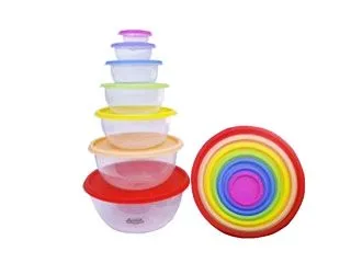 Colombraro Set x 7 Contenedor Reondo