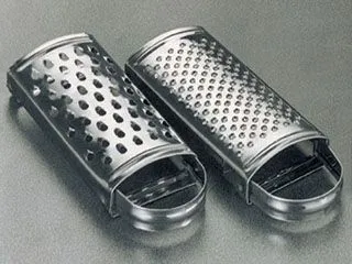 Rallador Acero Inox. Plano Verdura