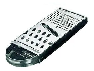 Rallador Acero Inox. Plano Mixto