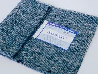 Silvetex Paño Piso Gris Tejido 48x60