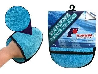 Silvetex Microfibra Guante Multiuso