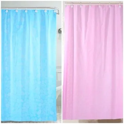 Eliplast Cortina Baño Doble Linea Encaje
