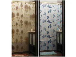 Eliplast Cortina p/Baño Doble L.Basic