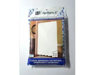 Eliplast Protector Cortina Baño 50 Mic.