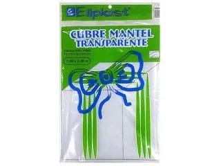 Eliplast Cubremantel Transp. 140x220mm