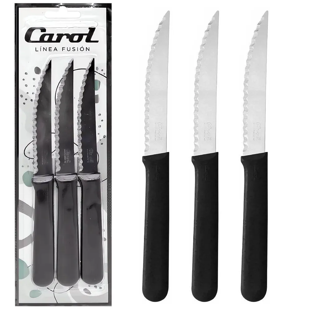 Carol m/Negro Cuchillo Mesa