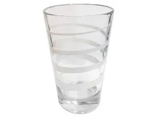 Durax Vaso Tango Espiral Blanco