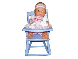 Yoly Bell Bebe 30cm c/Silla (132) CX4