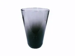 Durax Vaso Tango Degrade Negro