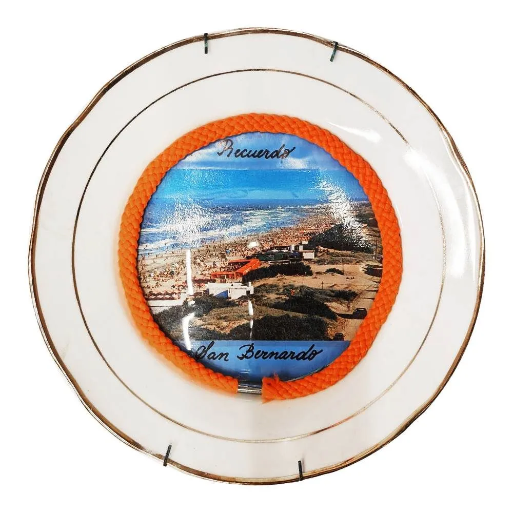 Plato Adorno San Bernardo 23cm