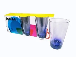 Durax Vaso Pack x6 Degrade Violeta