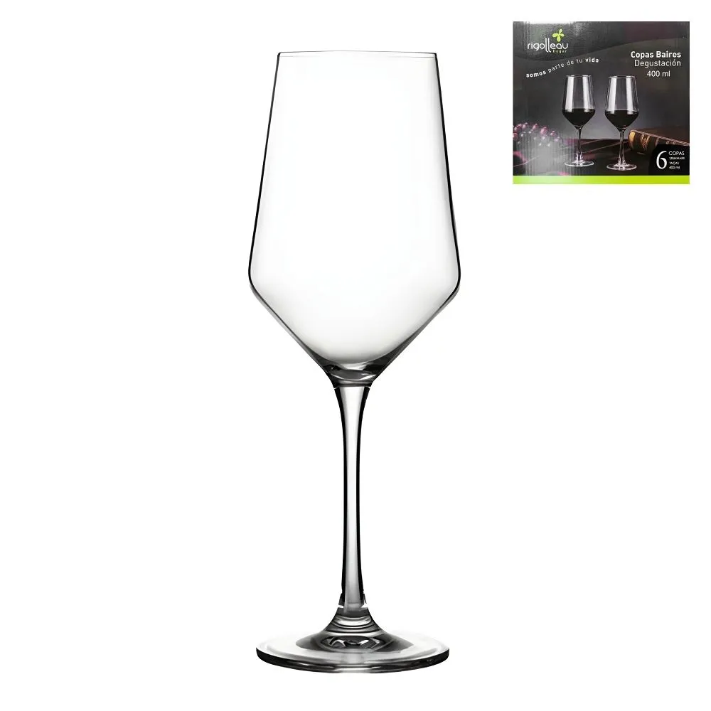 Rigolleau Copa Baires Degus. 400ml Pack x6