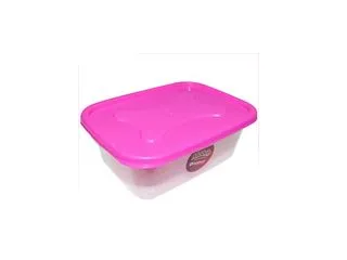 Gemplast Contenedor Rect. 0,5 Lts.