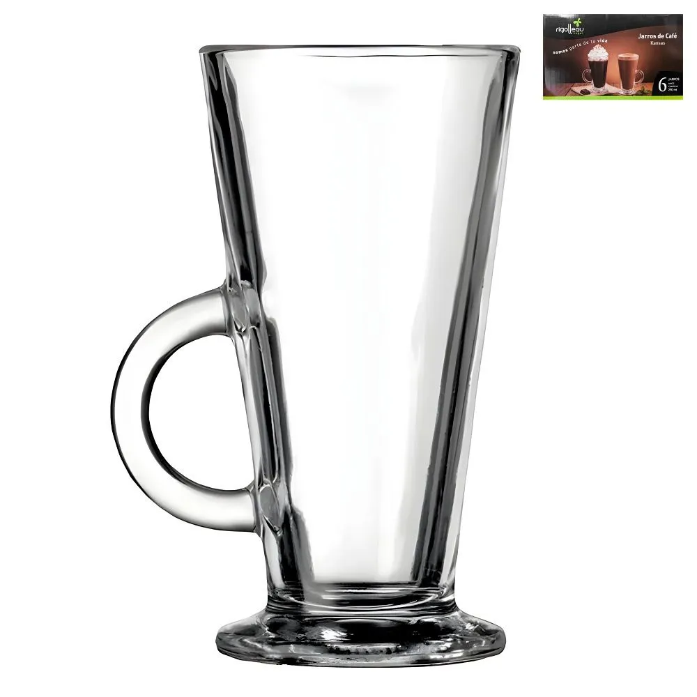 Rigolleau Jarro Cafe Kansas 290ml Pack x6