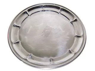 Carol Plato para Torta 35cm Acero (954/3)