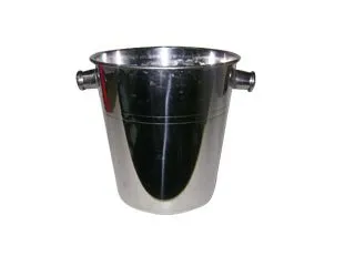 Acero Balde Champagne c/Pompon