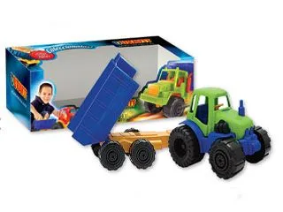 Duravit Tractor Chico c/Acoplado