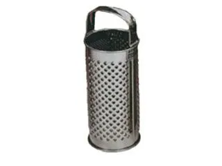 Rallador Acero Inox. 7 Usos Cilindro