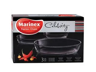 Marinex Set 3 Ftes. Oval