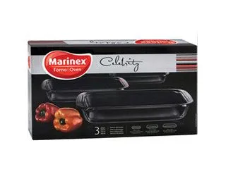 Marinex Set 3 Ftes. Rect.