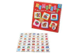 Ruibal Memotes Infantil