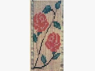 Cortina Ficha 0.80x2.00 Flores
