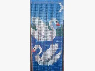 Cortina Ficha 0.80x2.00 Cisnes (148/450)