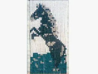 Cortina Ficha 0.80x2.00 Caballo