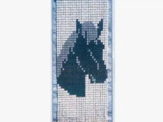 Cortina Ficha 0.80x2.00 Caballo