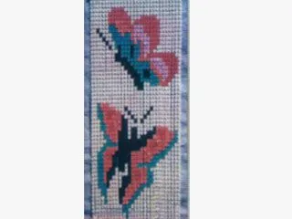 Cortina Ficha 0.90x2.00 Mariposas ( )