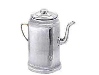 Almandoz Cafetera Bronce 3/4 Lts