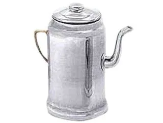 Almandoz Cafetera Bronce 1 1/2 Lts