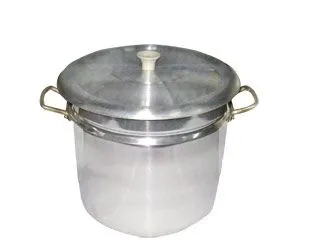 Almandoz Olla Recta Bronce 20 cm