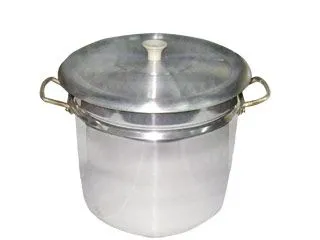 Almandoz Olla Recta Bronce 22 cm
