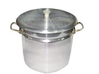 Almandoz Olla Recta Bronce 24 cm