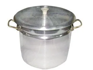 Almandoz Olla Recta Bronce 26 cm