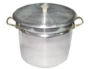 Almandoz Olla Recta Bronce 28 cm