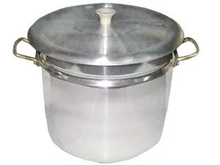 Almandoz Olla Recta Bronce 30 cm