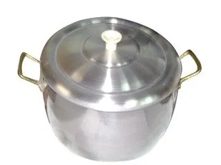 Almandoz Olla Bombe Bronce 22 cm c/Asas