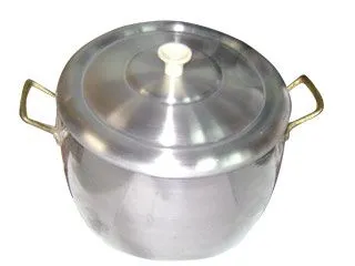 Almandoz Olla Bombe Bronce 24 cm c/Asas