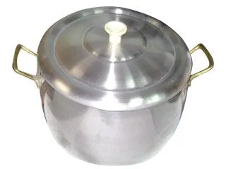 Almandoz Olla Bombe Bronce 28 cm c/Asas