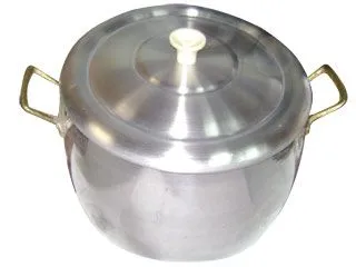 Almandoz Olla Bombe Bronce 30 cm c/Asas
