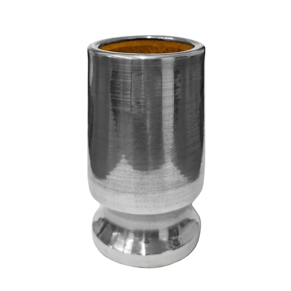 Mate Algarrobo Forrado Aluminio
