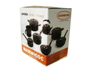 Marmicoc Bateria de 5 Piezas Teflon