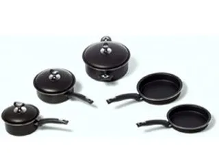 Marmicoc Bateria de 8 Piezas Teflon